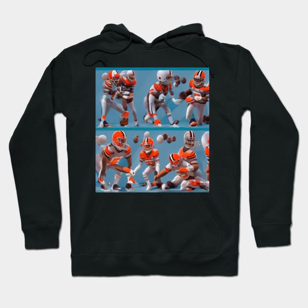 Cleveland Browns Hoodie by SouShp